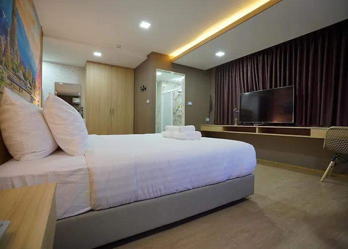 The Qube Fifty Hotel