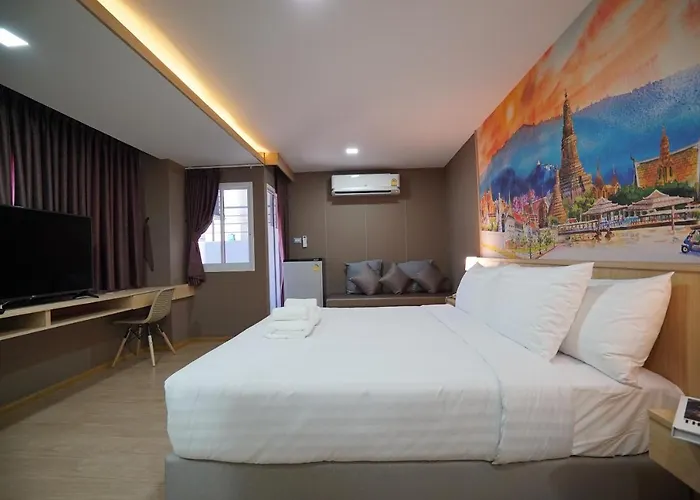 The Qube Fifty Hotel Bangkok