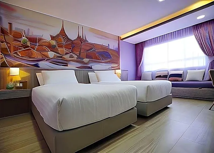 Hotel The Qube Fifty Bangkok