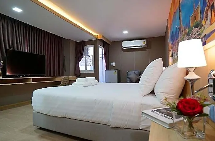 Hotel The Qube Fifty