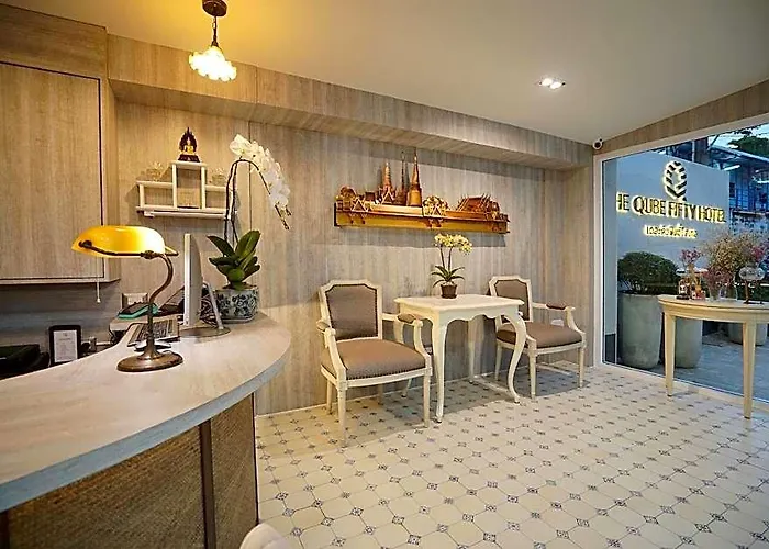 The Qube Fifty Hotel Bangkok