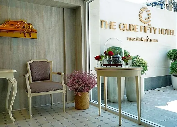 The Qube Fifty Hotel Bangkok