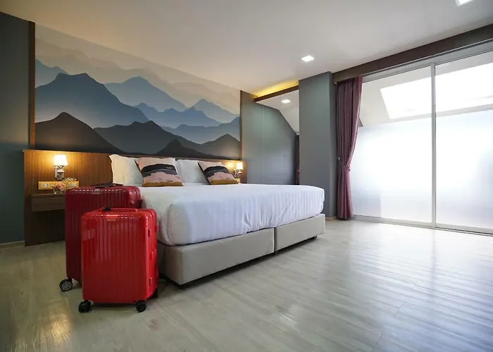 Hotel The Qube Fifty Bangkok