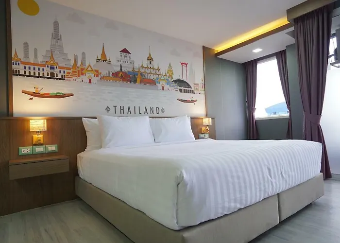 The Qube Fifty Hotel