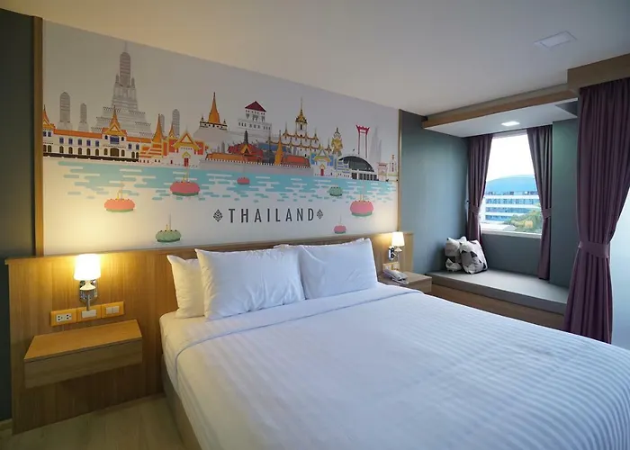 The Qube Fifty Hotel Bangkok