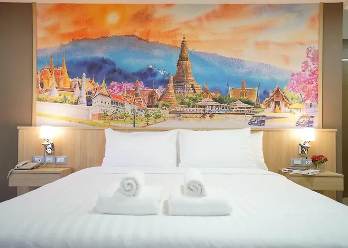 Hotel The Qube Fifty 3*