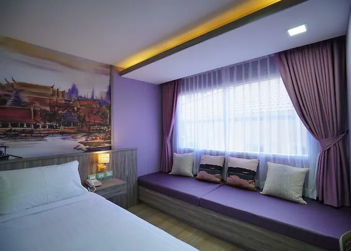The Qube Fifty Hotel